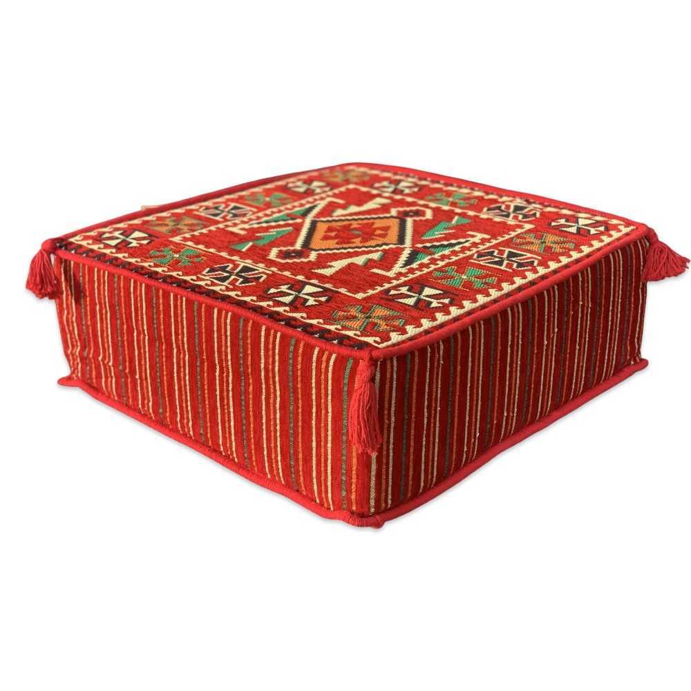 ANATOLIA 60 x 60 cm Square Pouffe