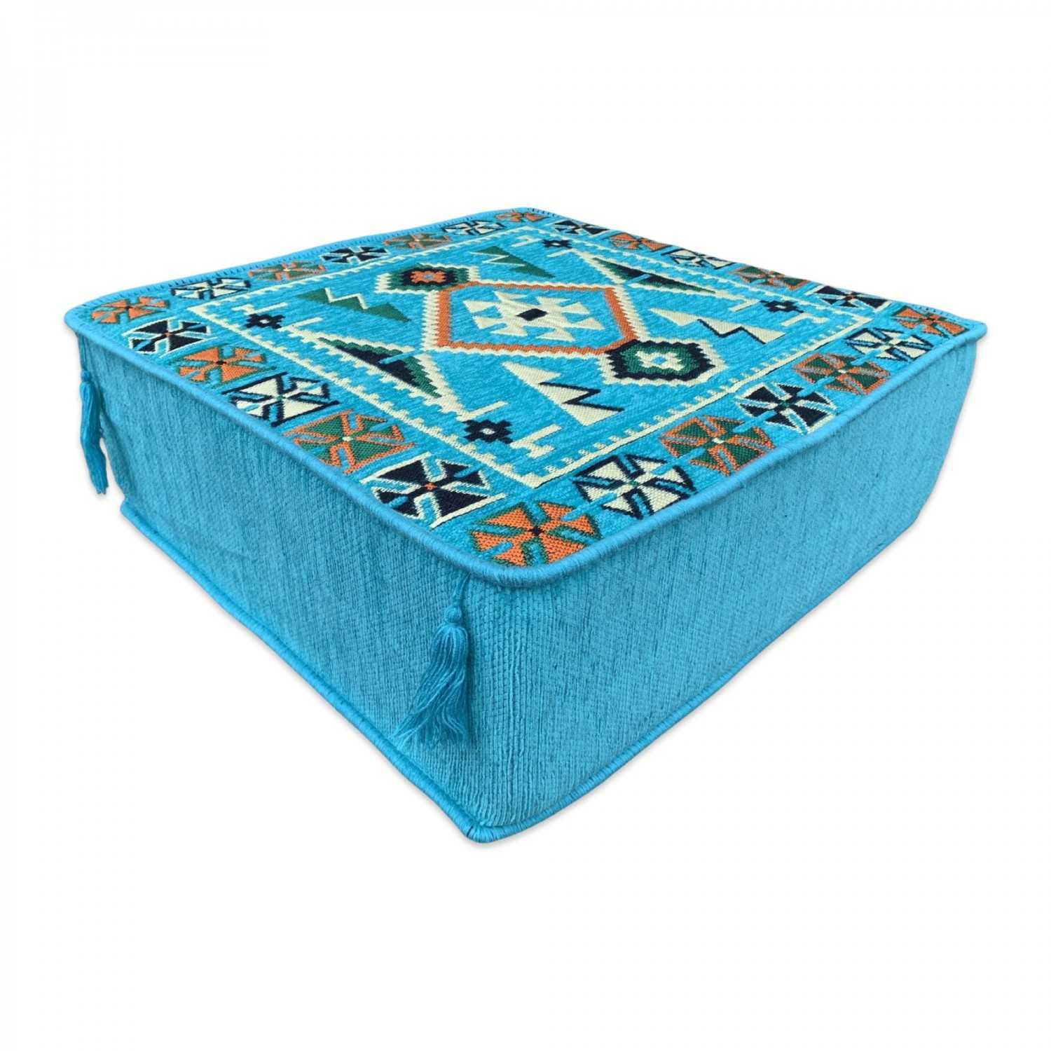 ANATOLIA 60 x 60 cm Square Pouffe