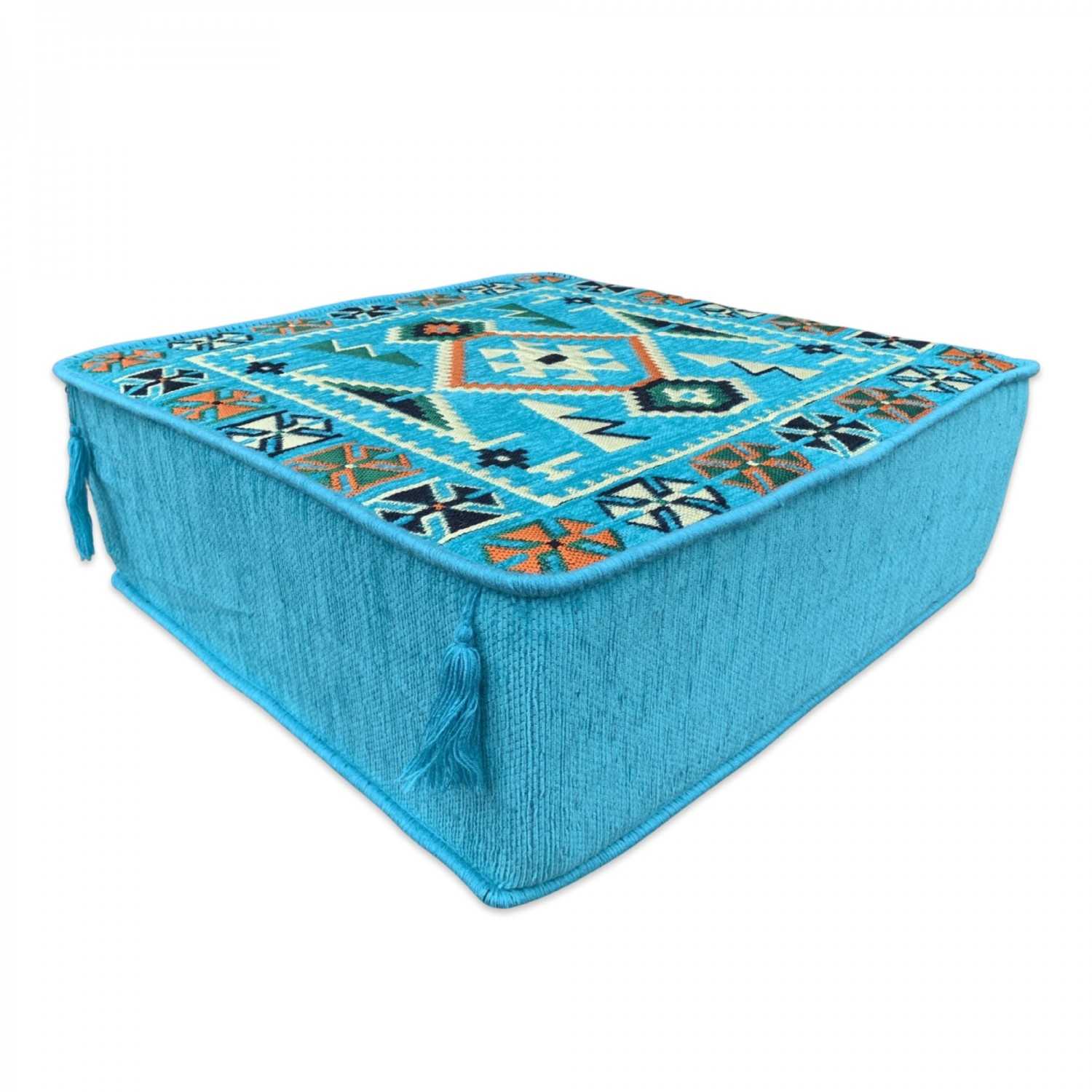 ANATOLIA 60 x 60 cm Square Pouffe