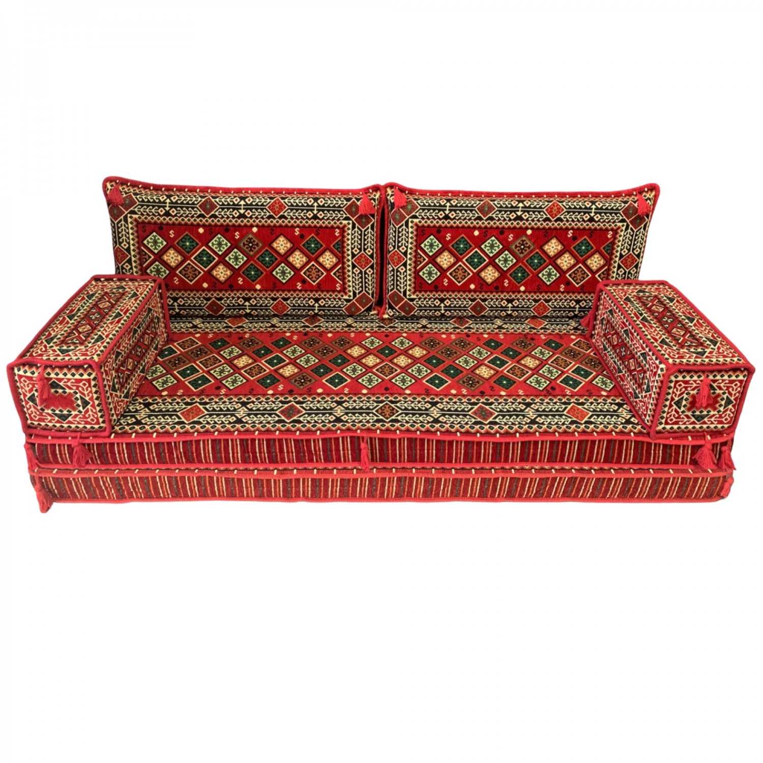 CHILE Double Base Three Seater Floor Sofa Set