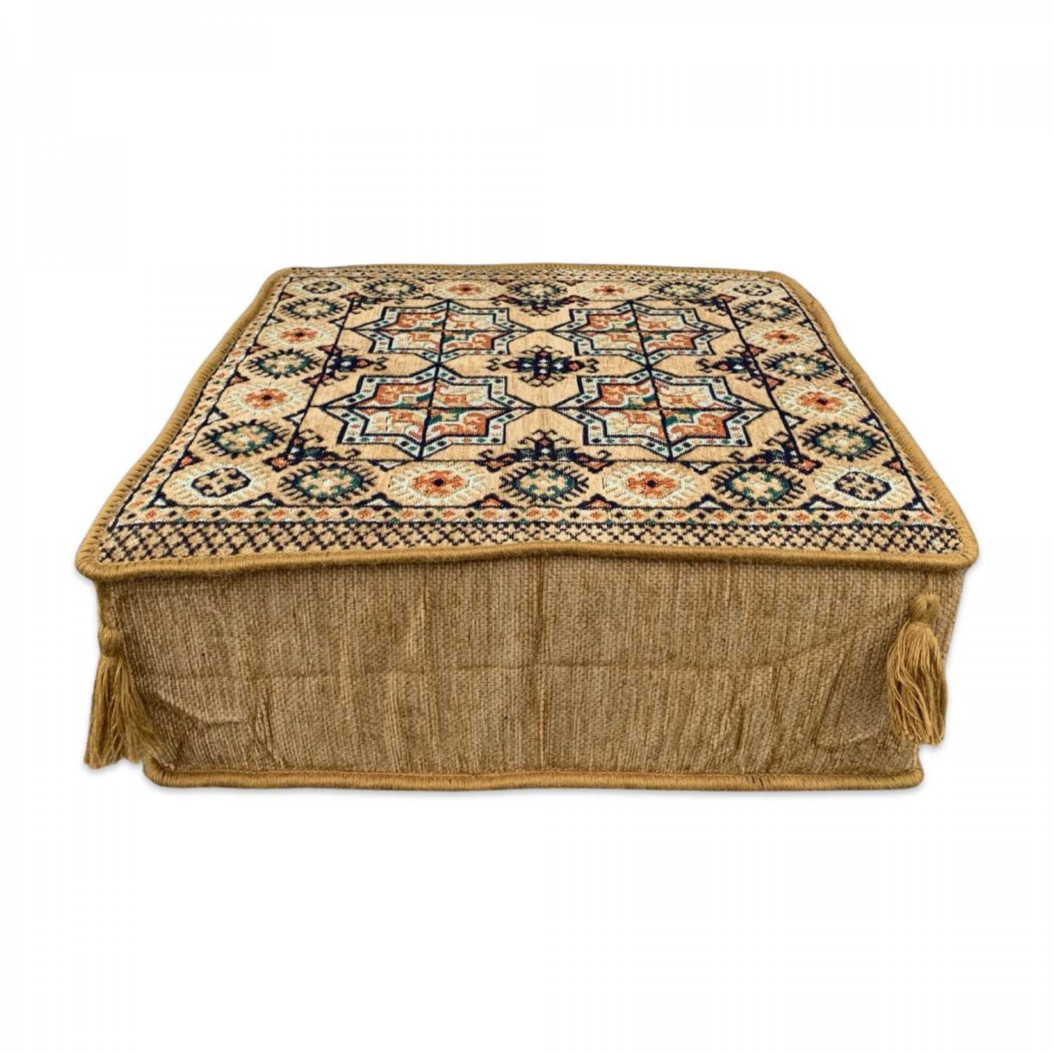 BUKHARA 60 x 60 cm Square Pouffe