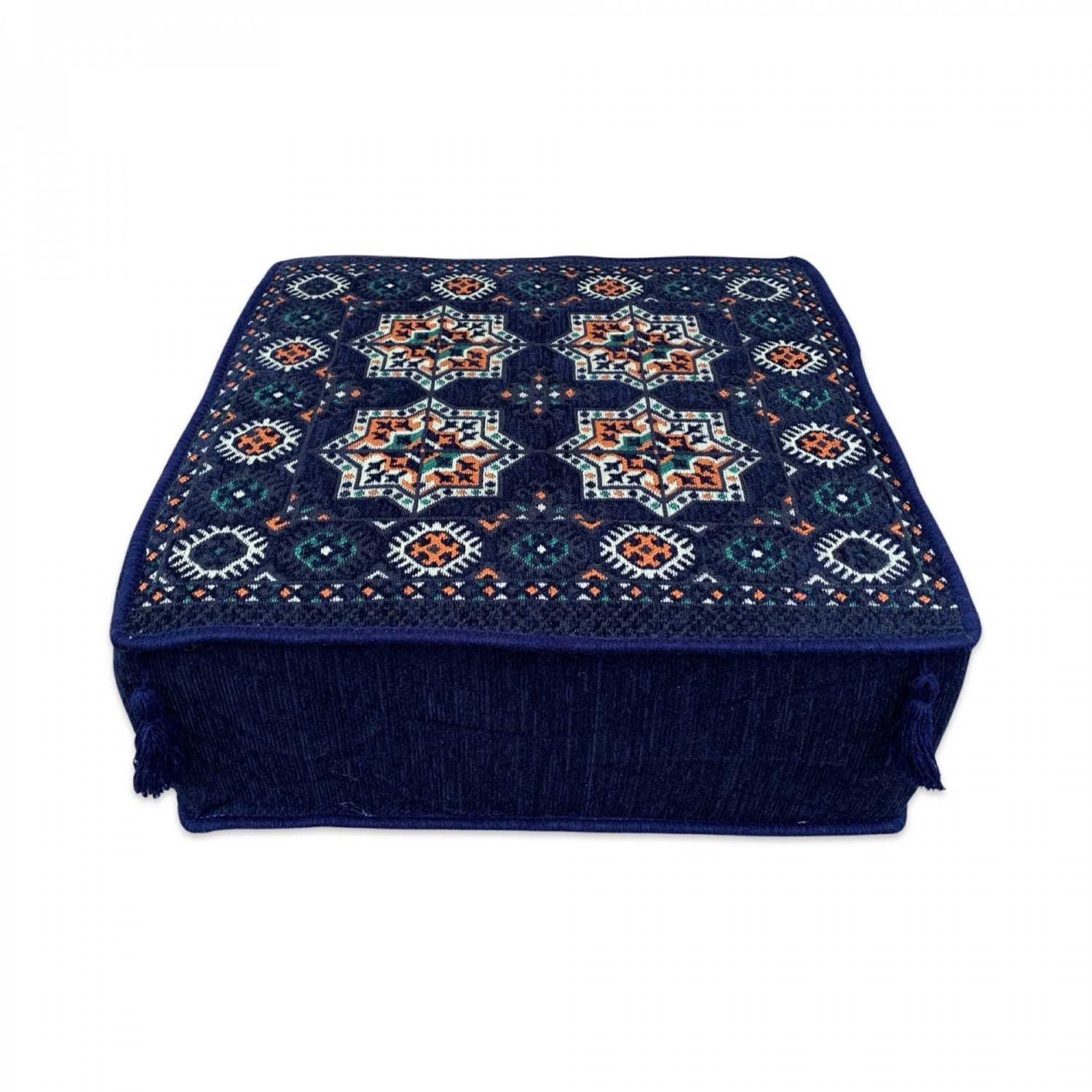 BUKHARA 60 x 60 cm Square Pouffe