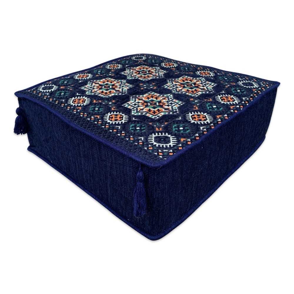 BUKHARA 60 x 60 cm Square Pouffe