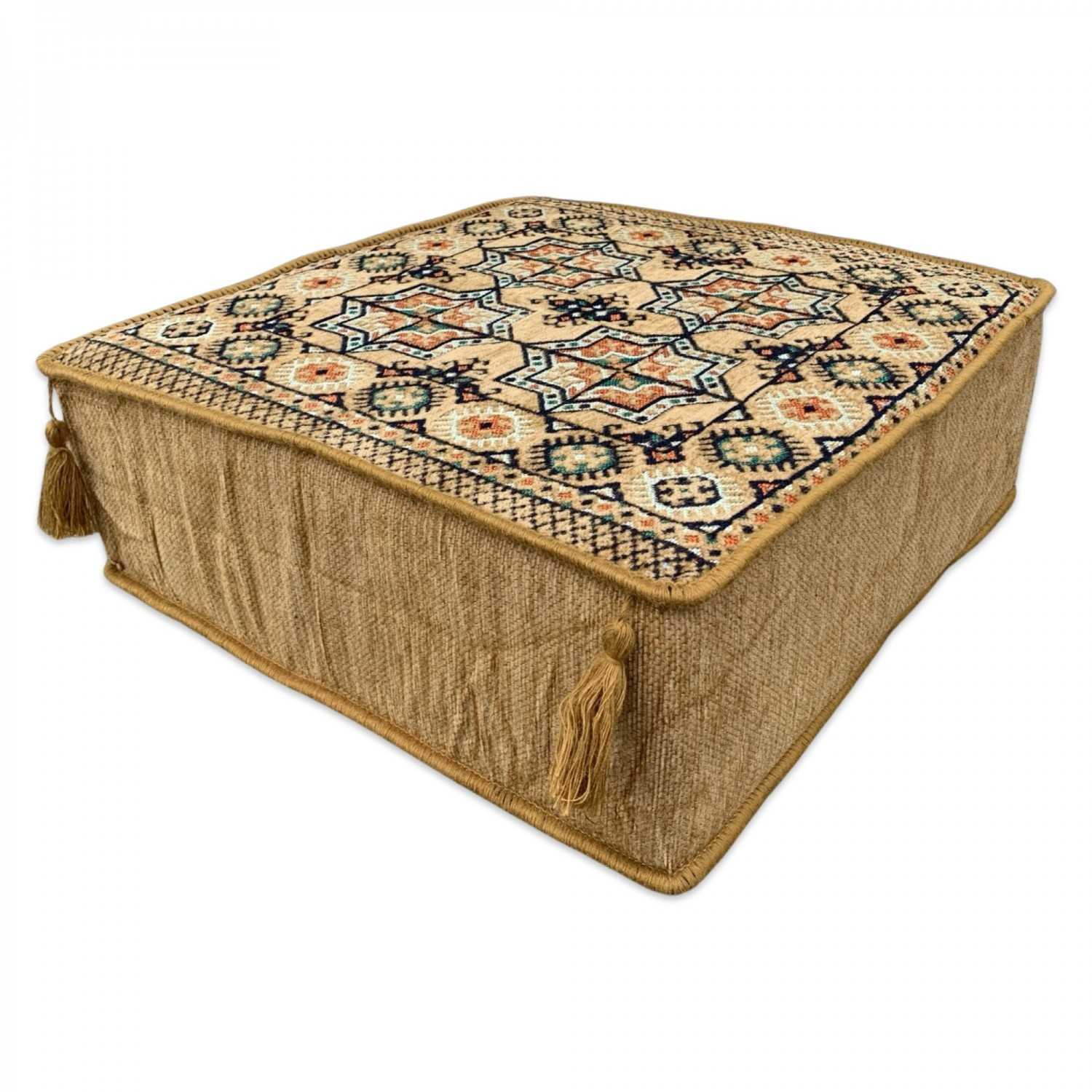 BUKHARA 60 x 60 cm Square Pouffe