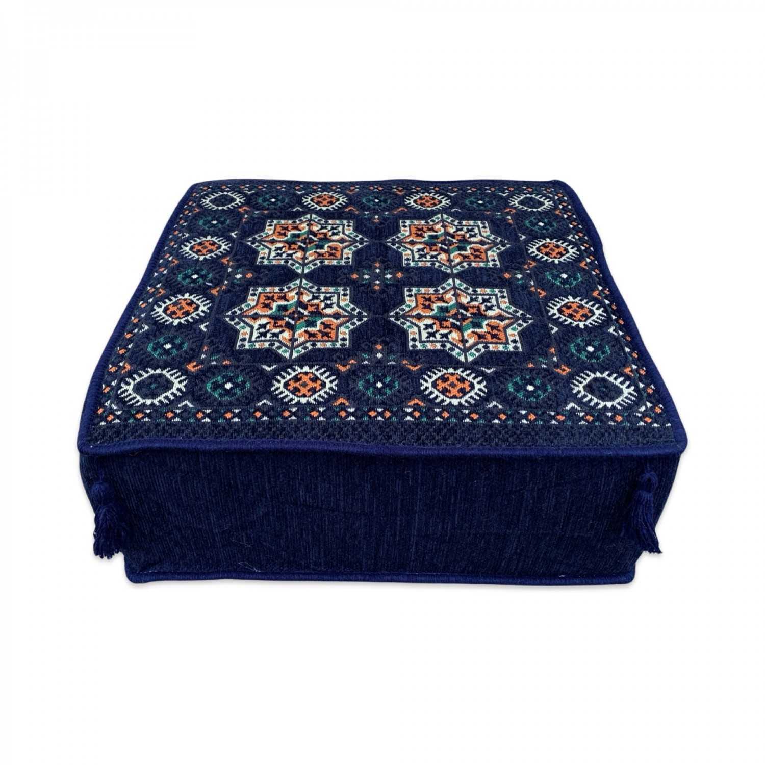 BUKHARA 60 x 60 cm Square Pouffe