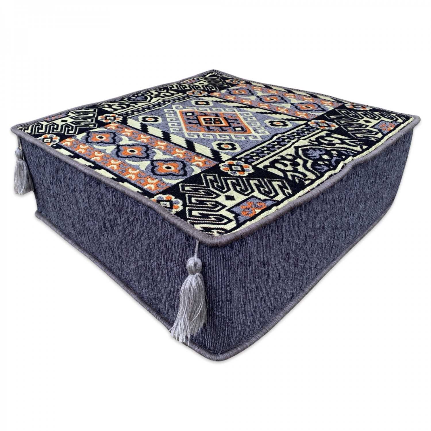 PERSIA 60 x 60 cm Square Pouffe