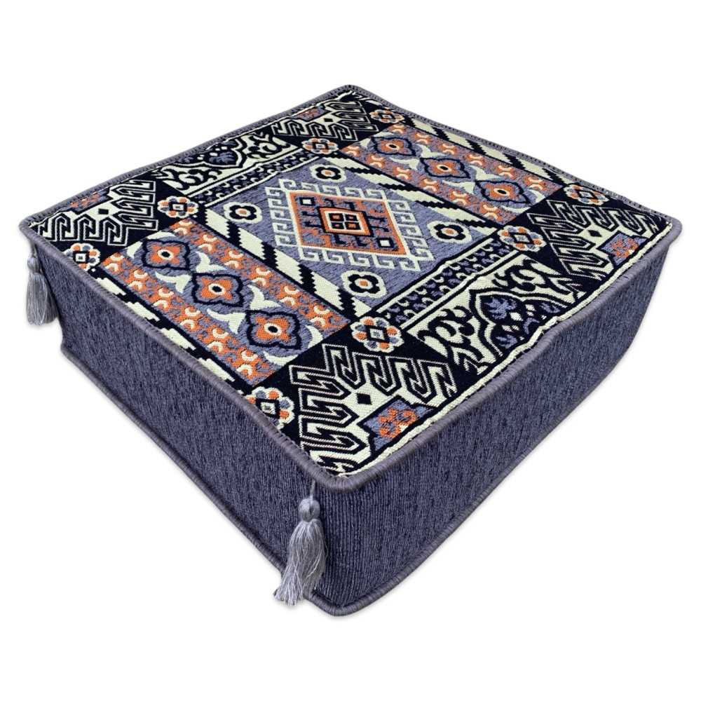 PERSIA 60 x 60 cm Square Pouffe