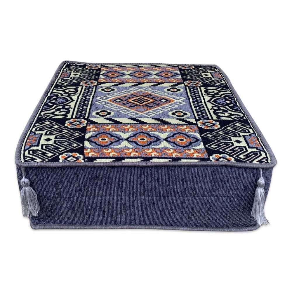 PERSIA 60 x 60 cm Square Pouffe