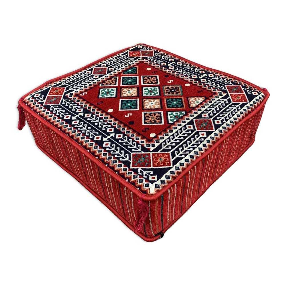 CHILE 60 x 60 cm Square Pouffe