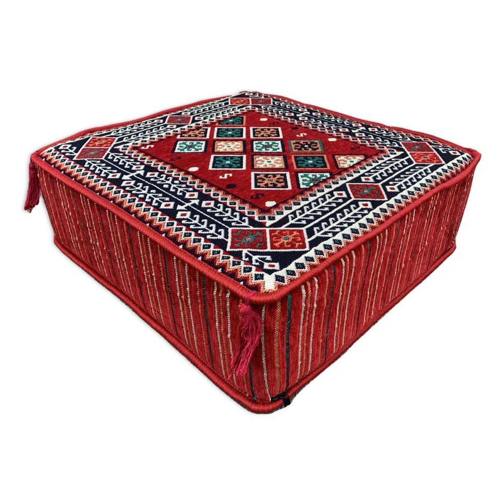 CHILE 60 x 60 cm Square Pouffe