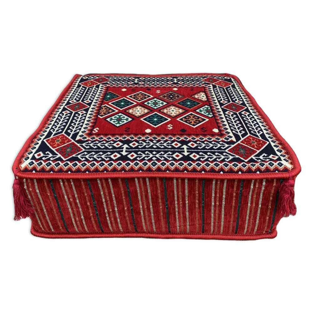 CHILE 60 x 60 cm Square Pouffe