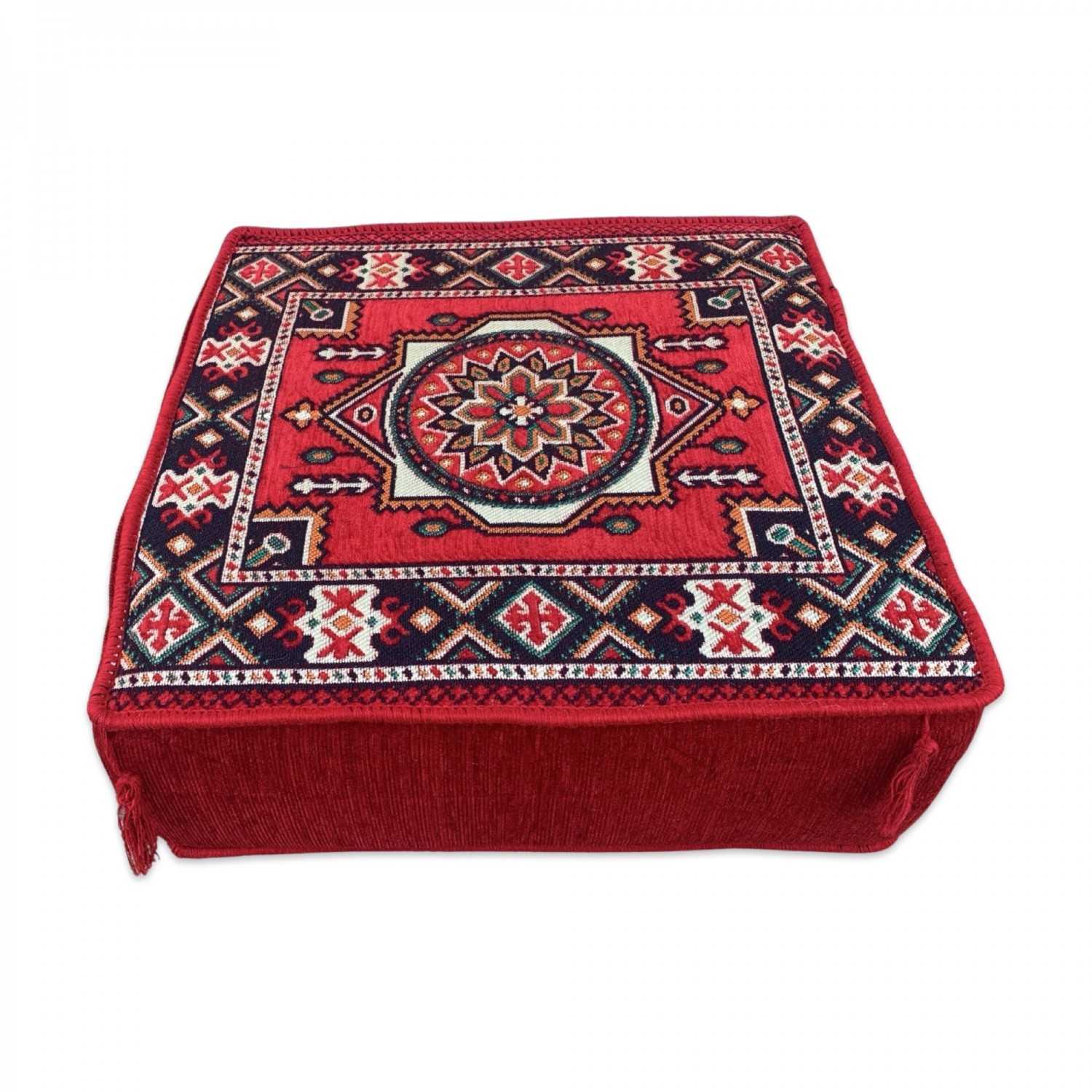 ATLANTIS 60 x 60 cm Square Pouffe