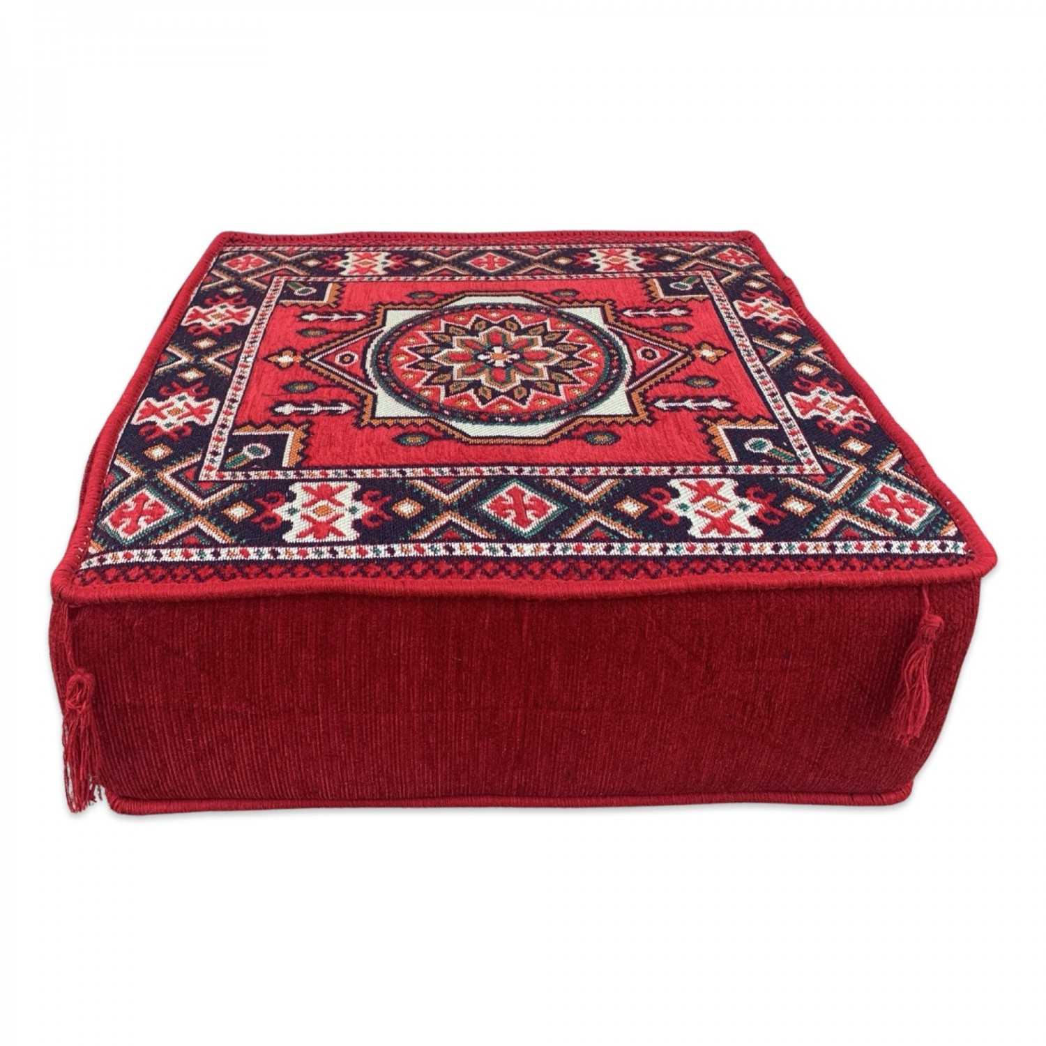 ATLANTIS 60 x 60 cm Square Pouffe