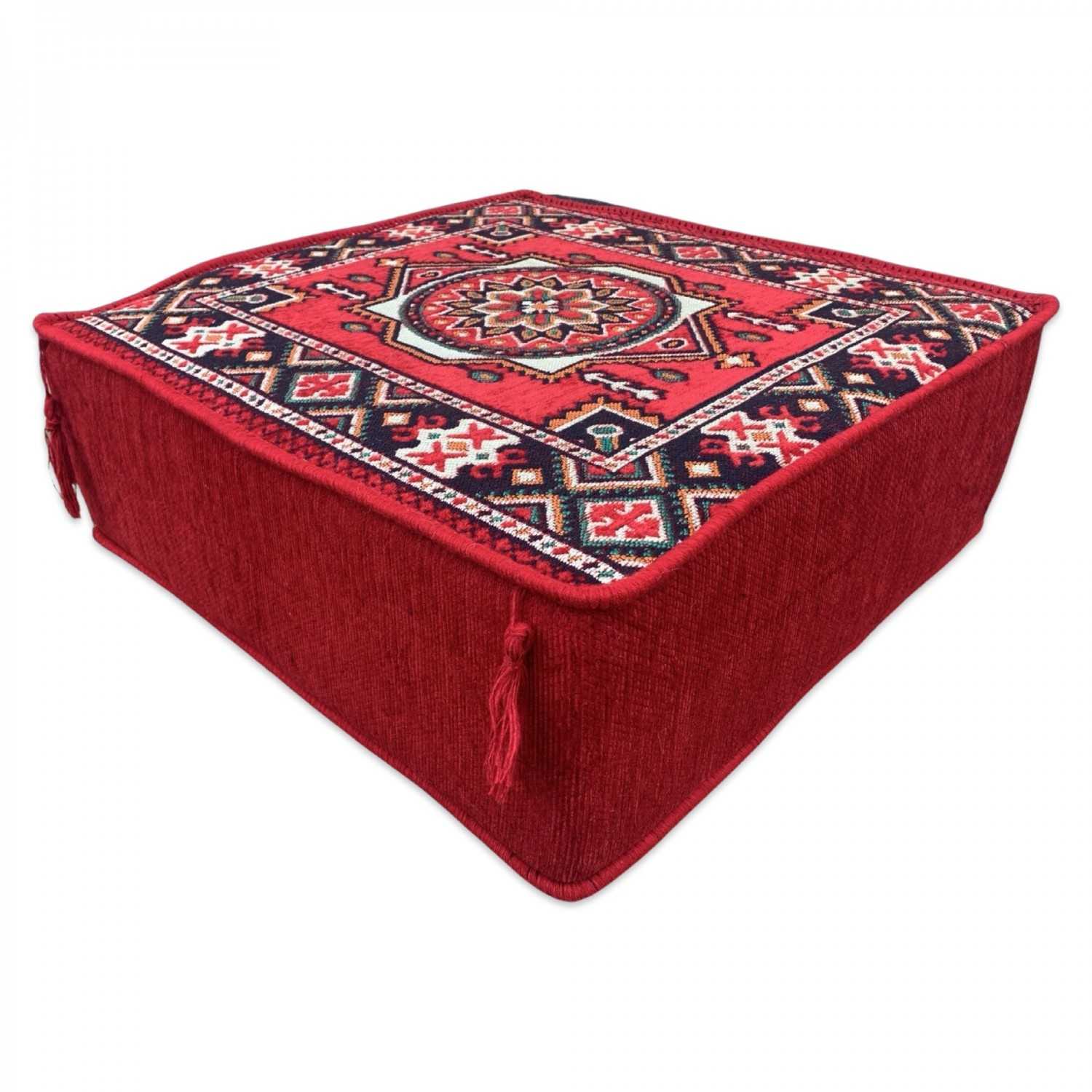 ATLANTIS 60 x 60 cm Square Pouffe