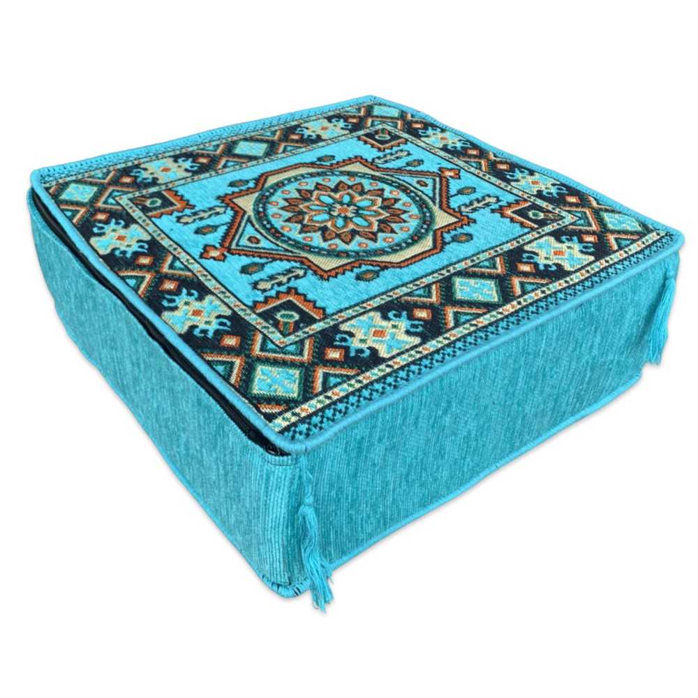 ATLANTIS 60 x 60 cm Square Pouffe