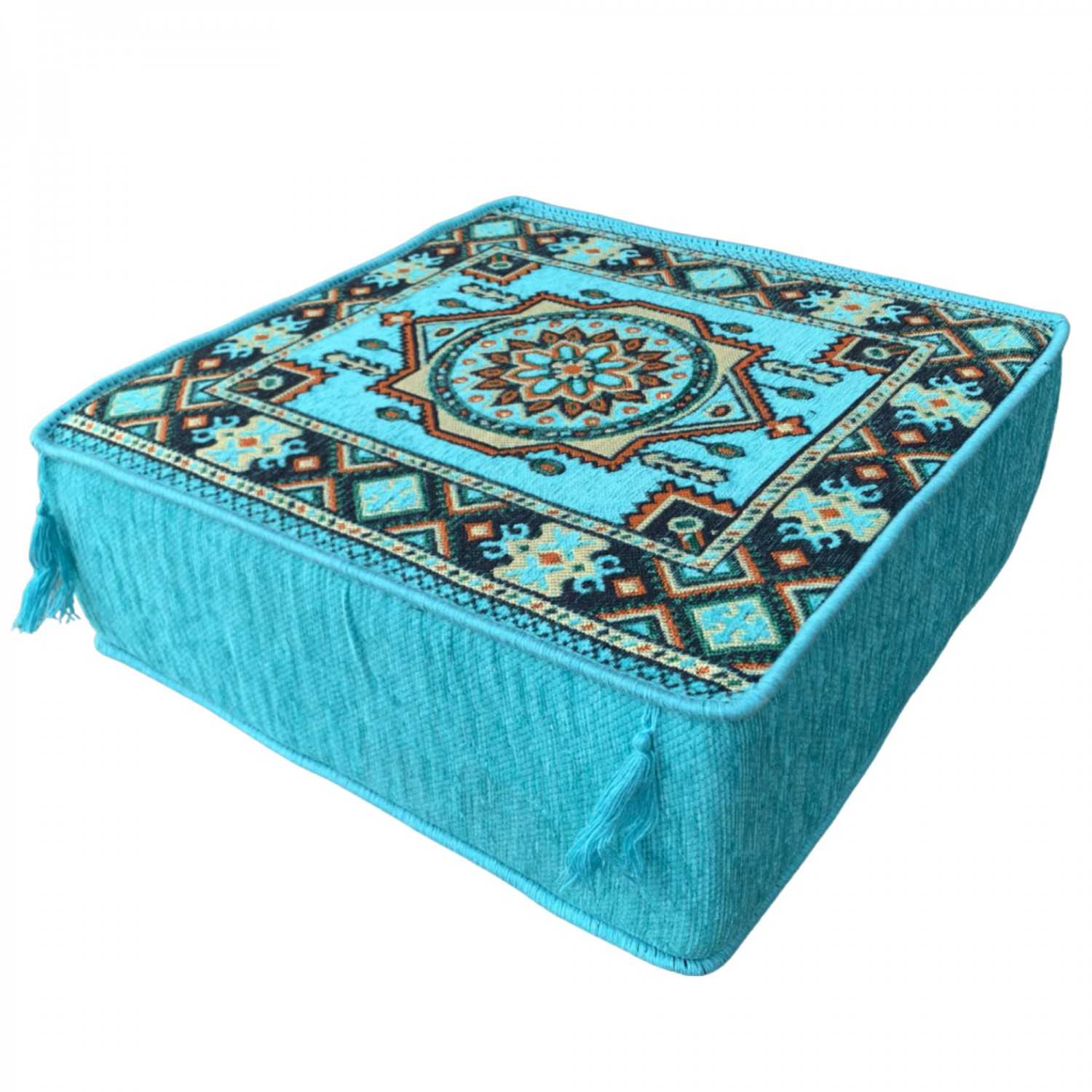 ATLANTIS 60 x 60 cm Square Pouffe