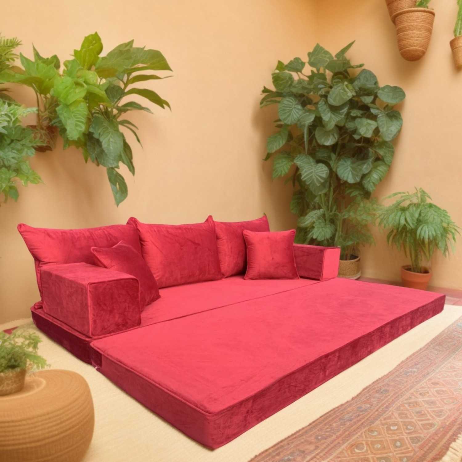 PLUSH Venetian Red Velvet...