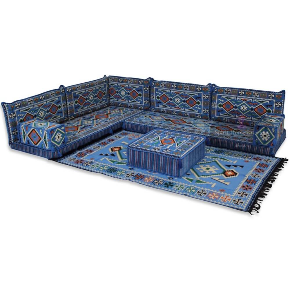 ANATOLIA 11-Piece Corner Floor Sofa Set