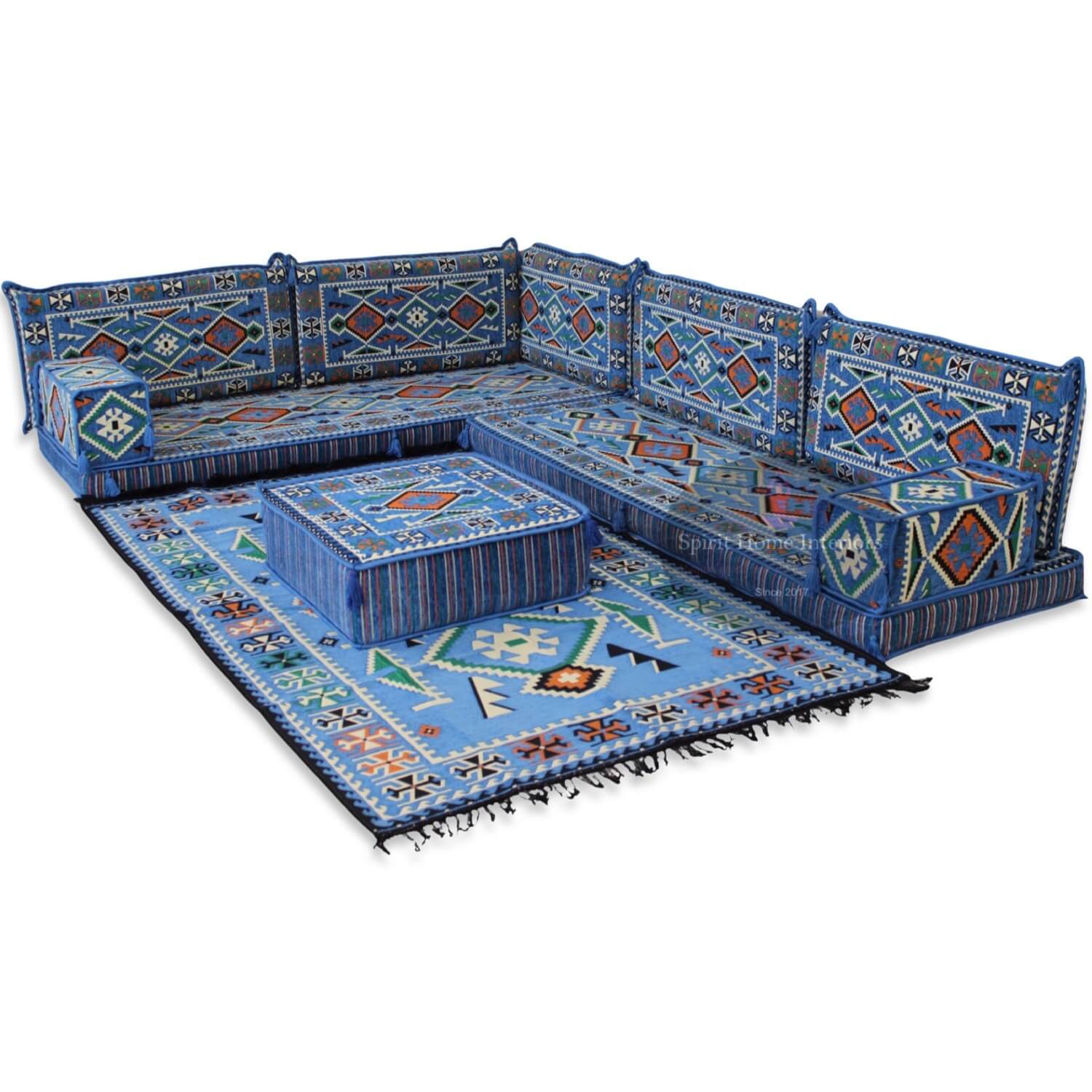 ANATOLIA 11-Piece Corner Floor Sofa Set