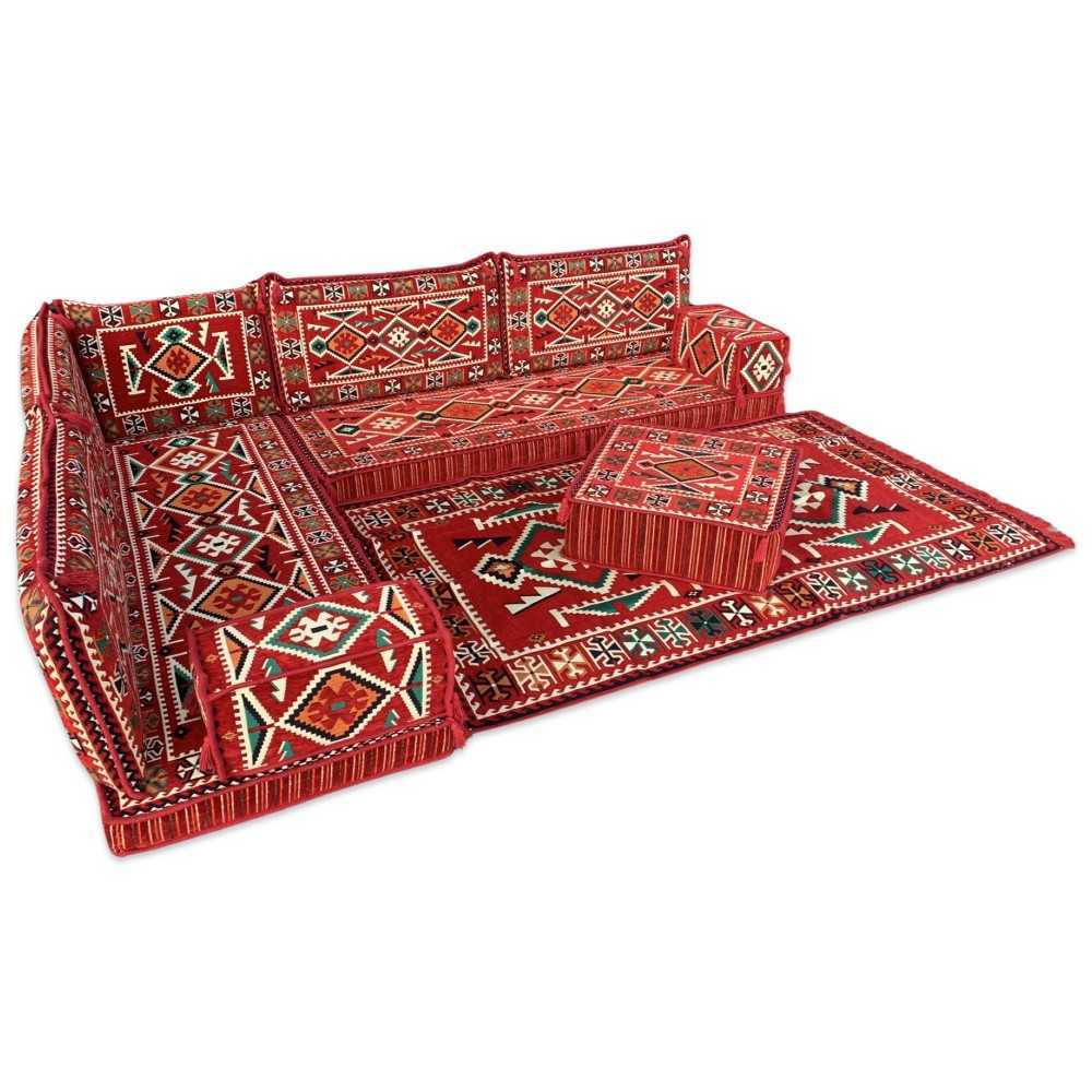 ANATOLIA 11-Piece Corner Floor Sofa Set