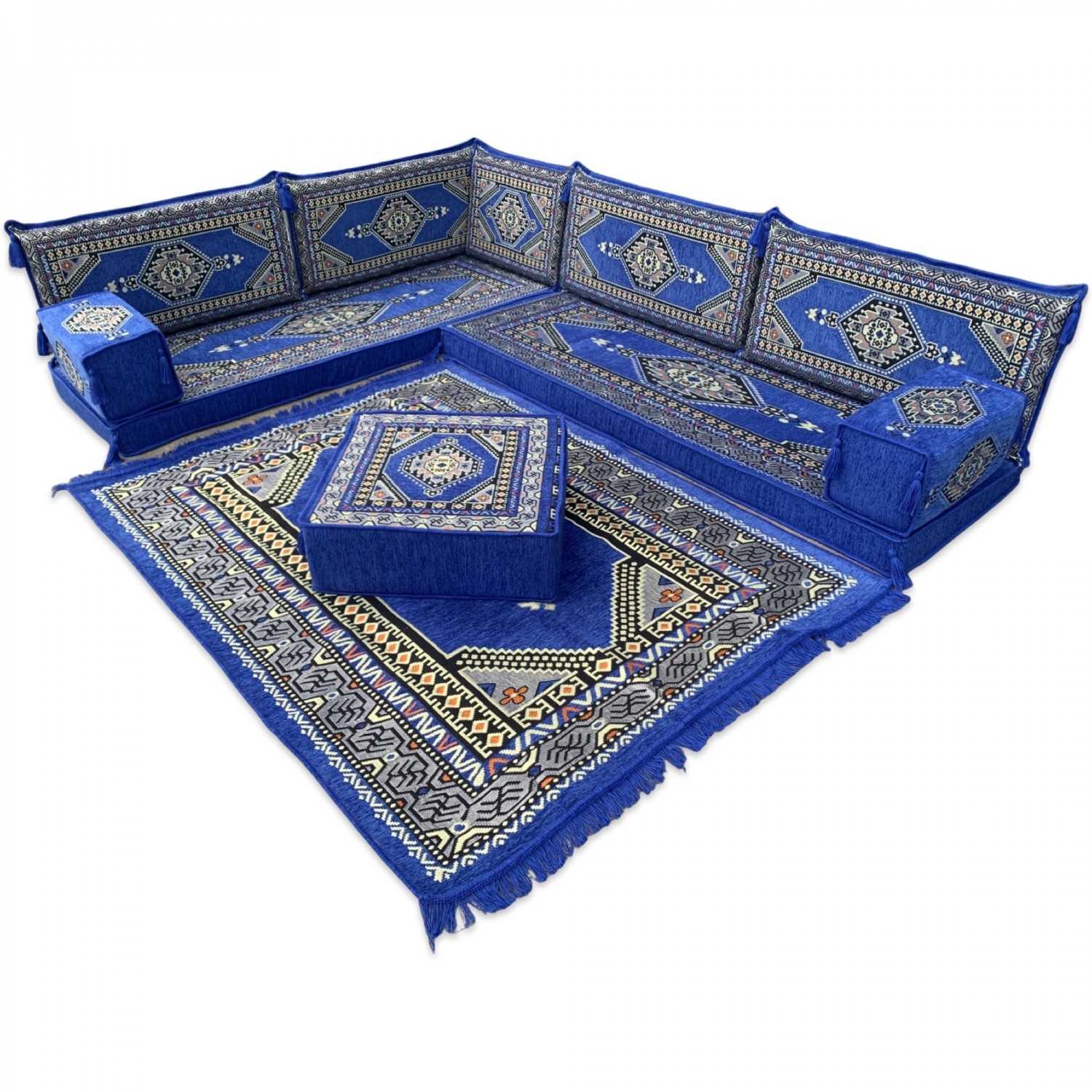 PALACE 11-Piece Corner Floor Sofa Set