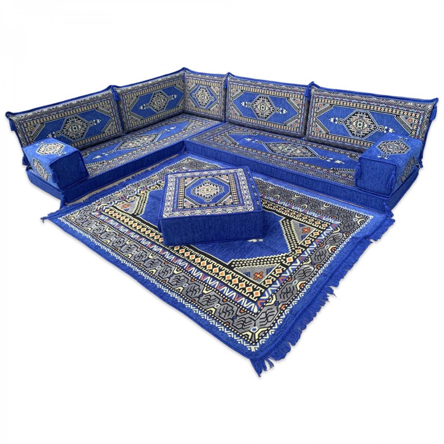 PALACE 11-Piece Corner Floor Sofa Set