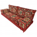 PERGAMON Three Seater Majlis Floor Sofa Set