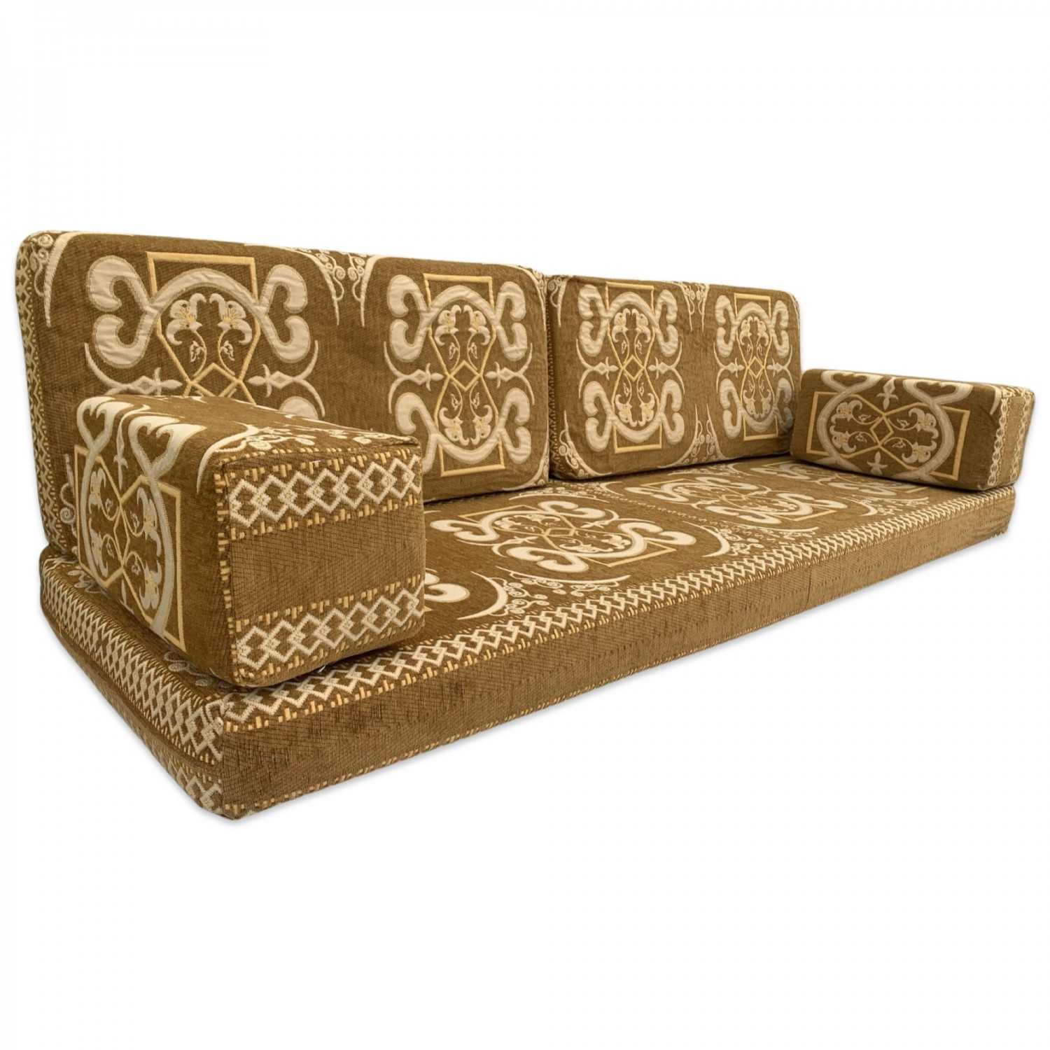 PALMERA Three Seater Majlis Floor Sofa Set