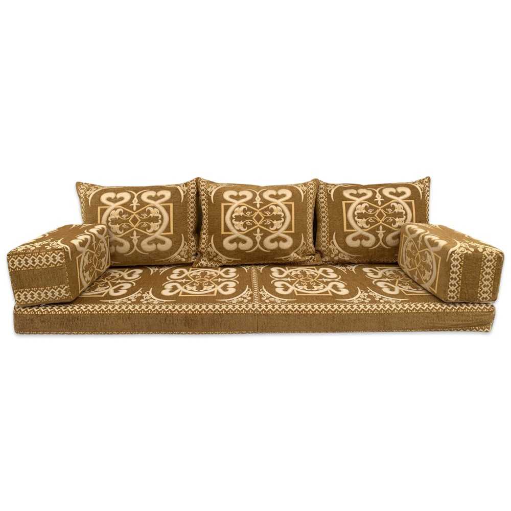 PALMERA Three Seater Majlis Floor Sofa Set