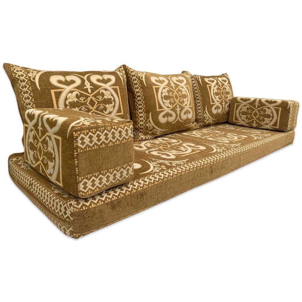 PALMERA Three Seater Majlis Floor Sofa Set