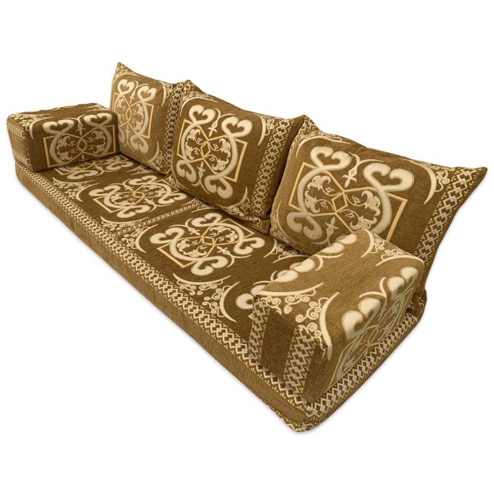 PALMERA Three Seater Majlis Floor Sofa Set