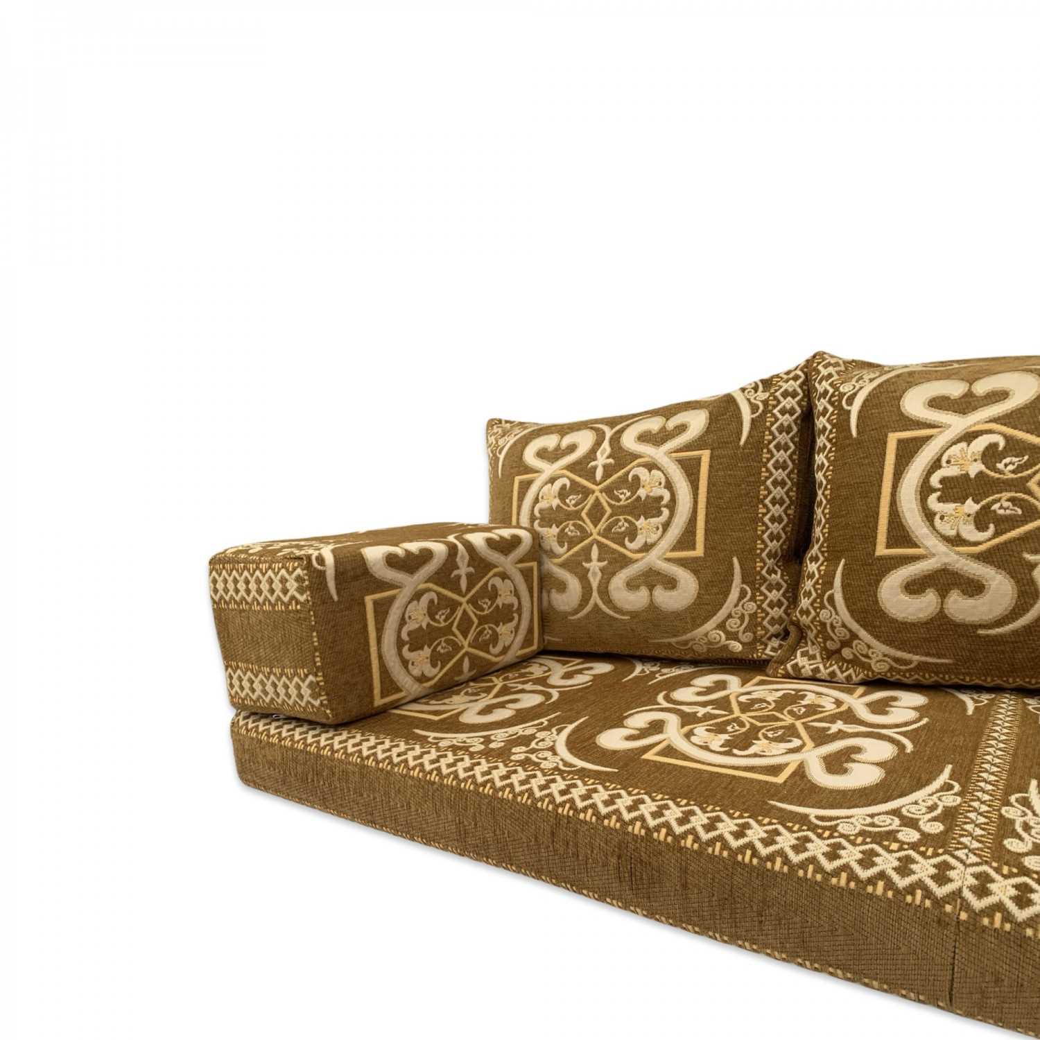 PALMERA Three Seater Majlis Floor Sofa Set