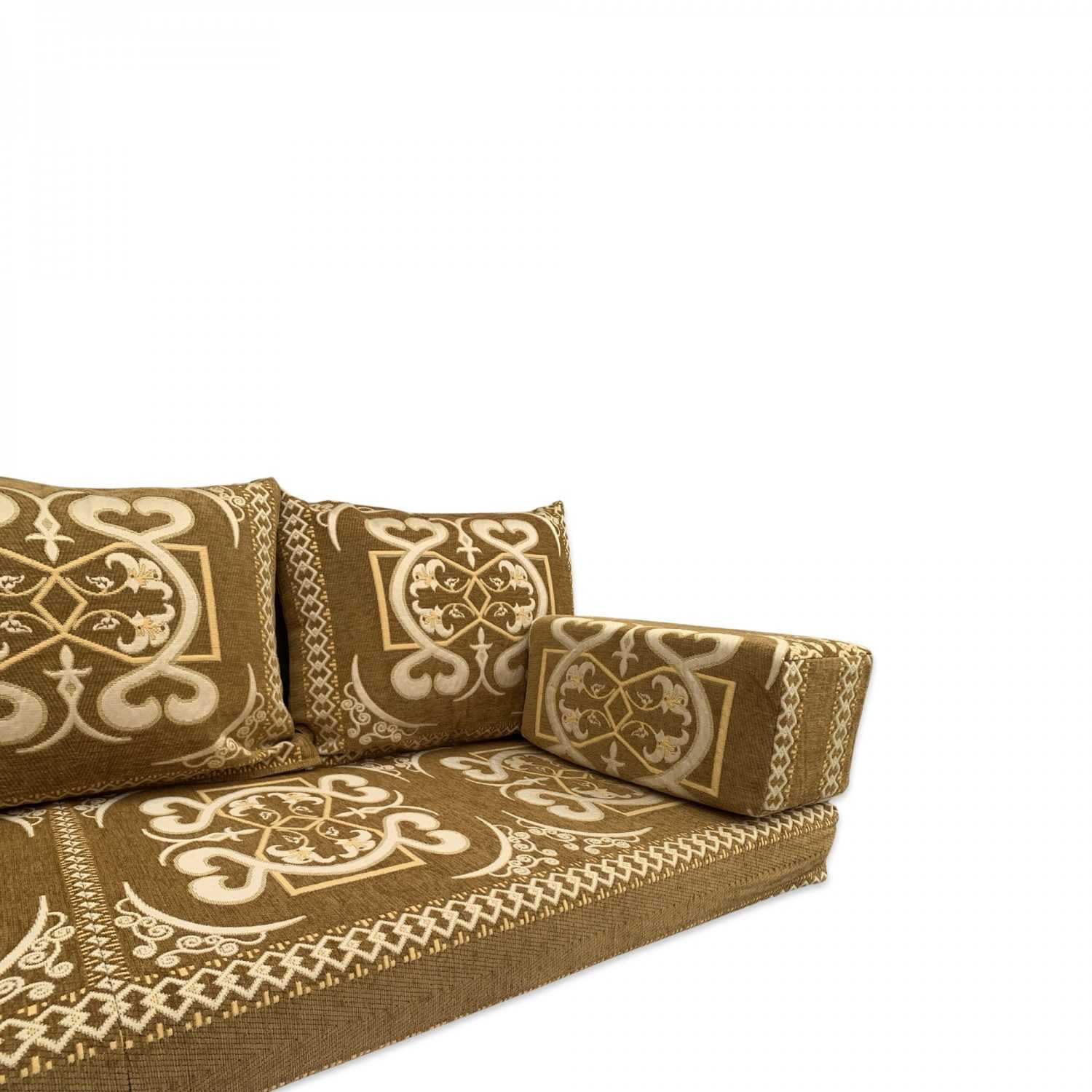 PALMERA Three Seater Majlis Floor Sofa Set