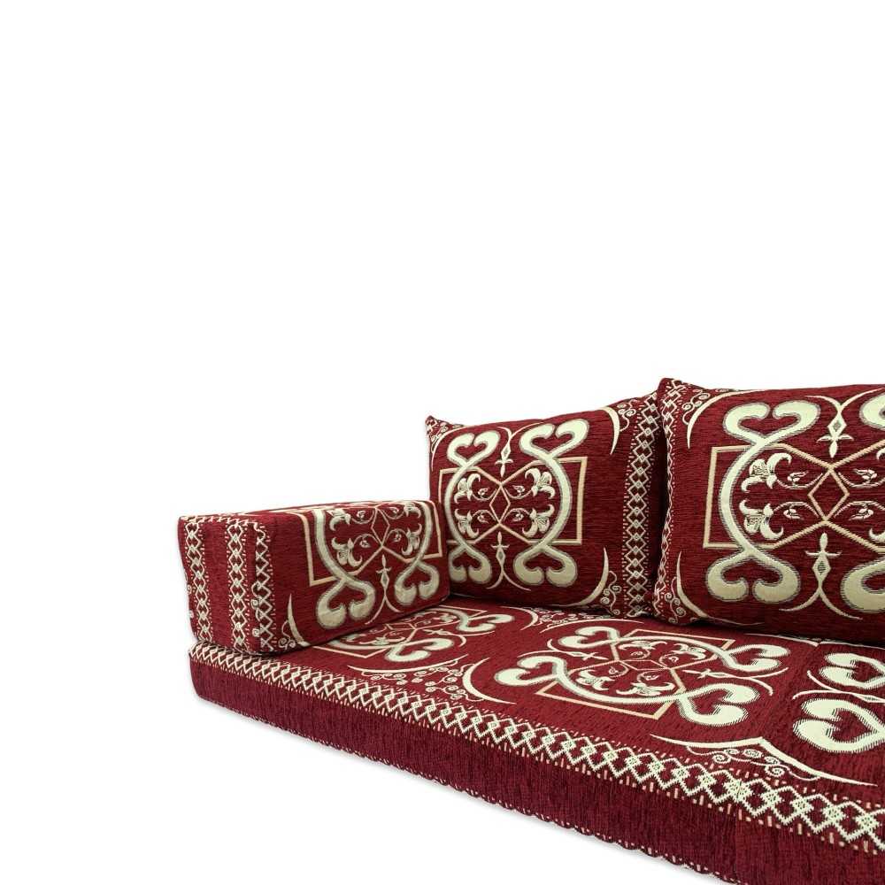 PALMERA Three Seater Majlis Floor Sofa Set