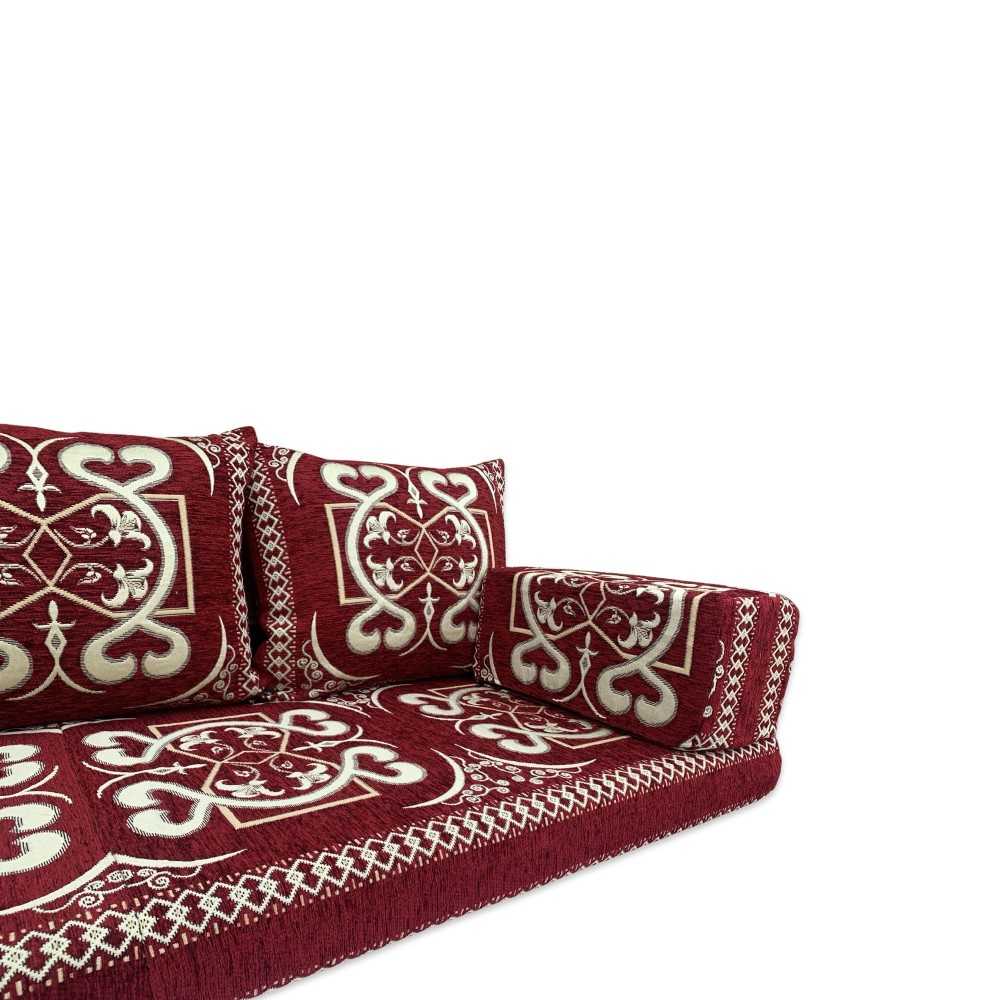 PALMERA Three Seater Majlis Floor Sofa Set