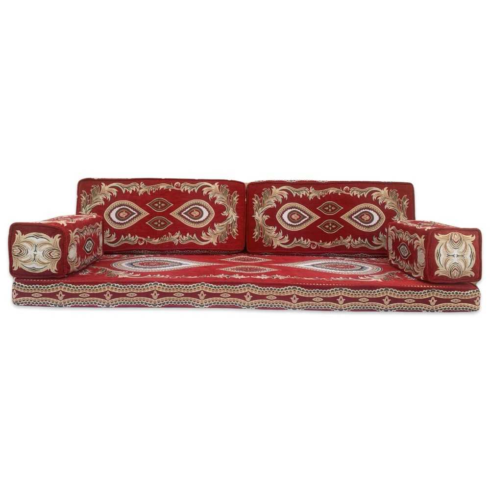 ZANA Three Seater Majlis Floor Sofa Set