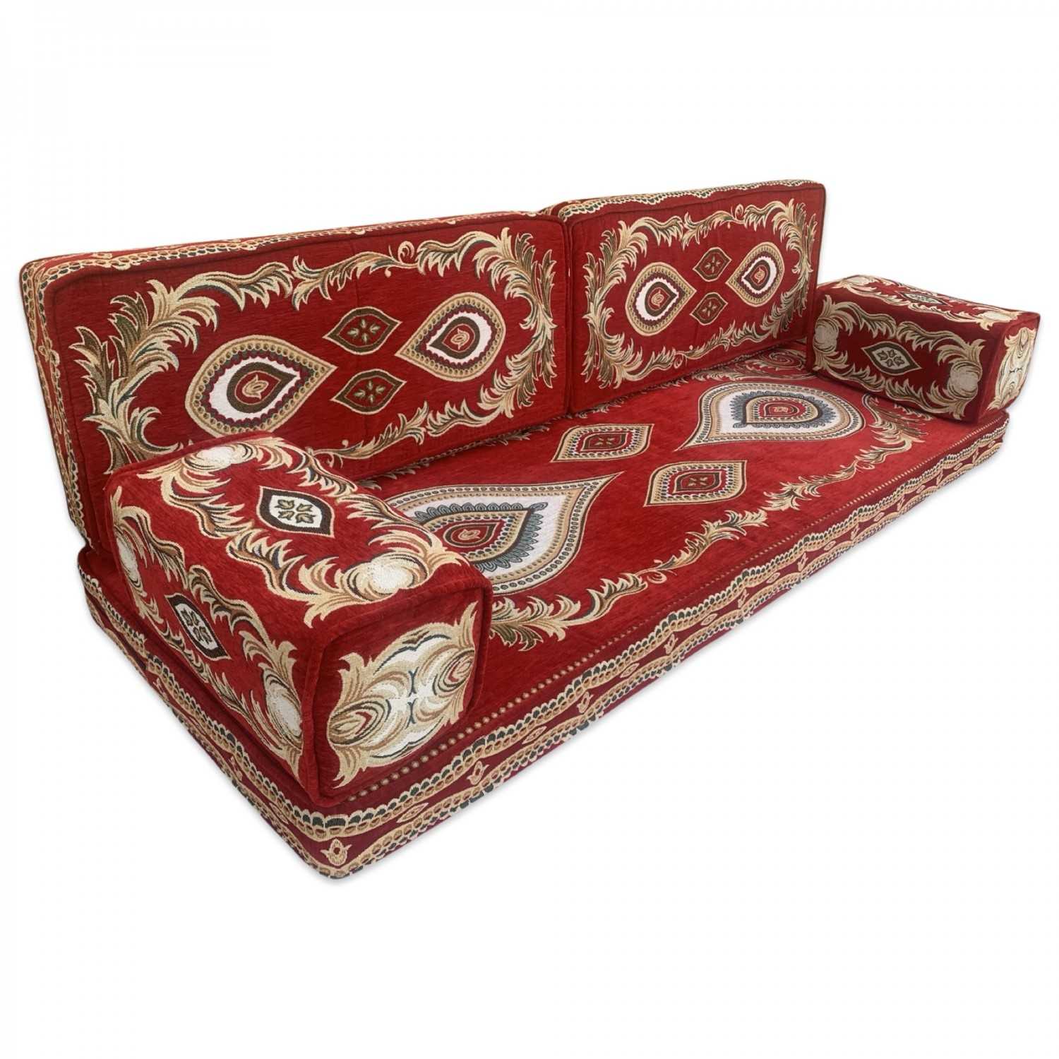 ZANA Three Seater Majlis Floor Sofa Set