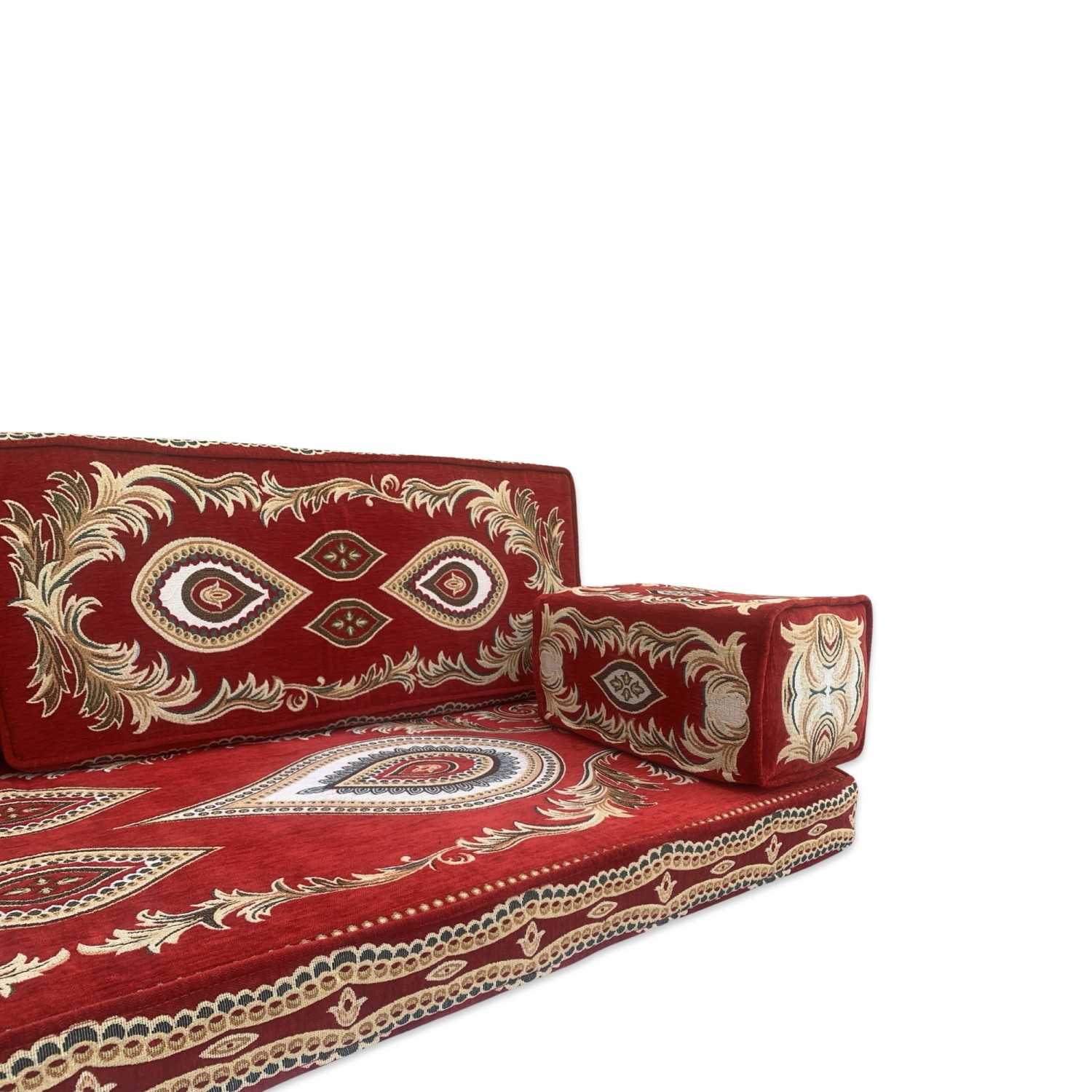 ZANA Three Seater Majlis Floor Sofa Set