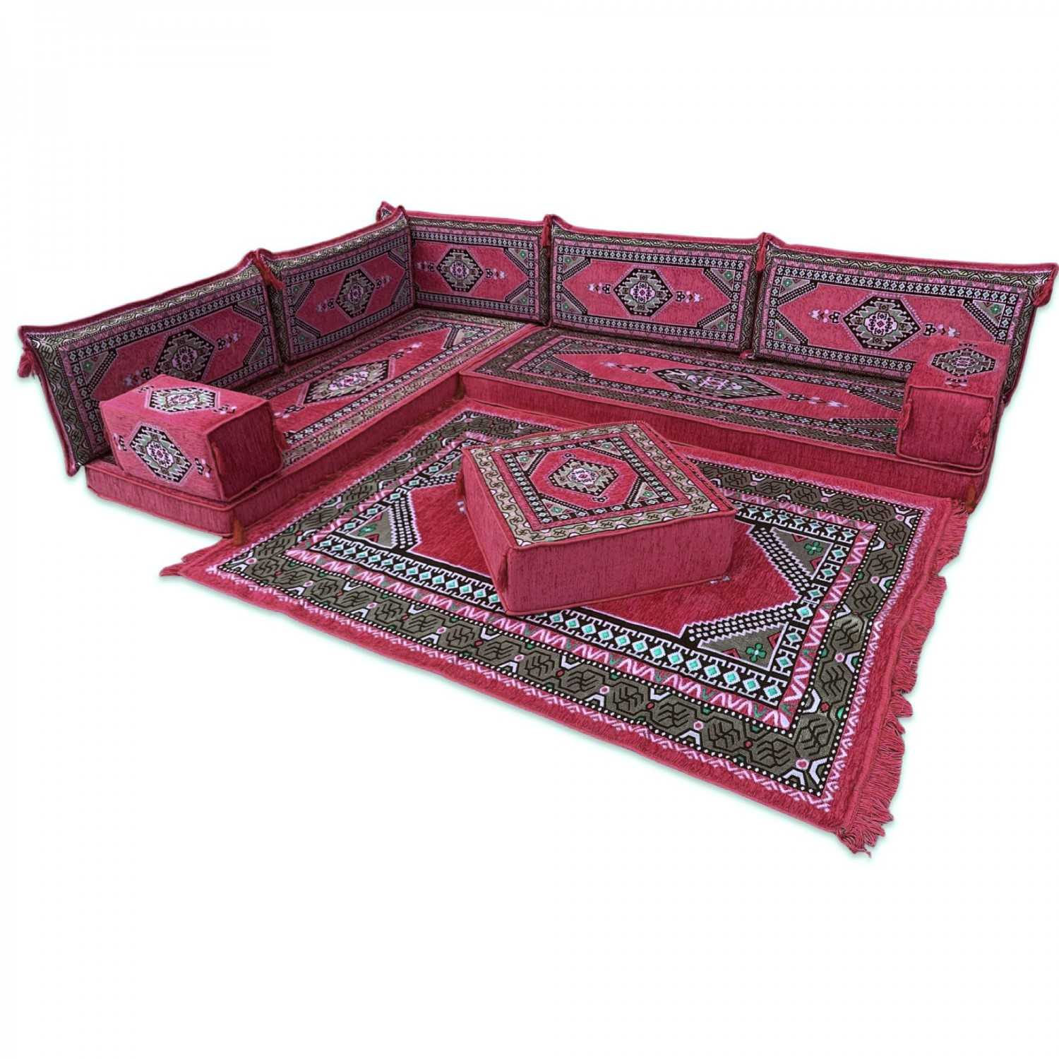 PALACE 11-Piece Corner Floor Sofa Set PALACE 11-Piece Corner Floor Sofa Set