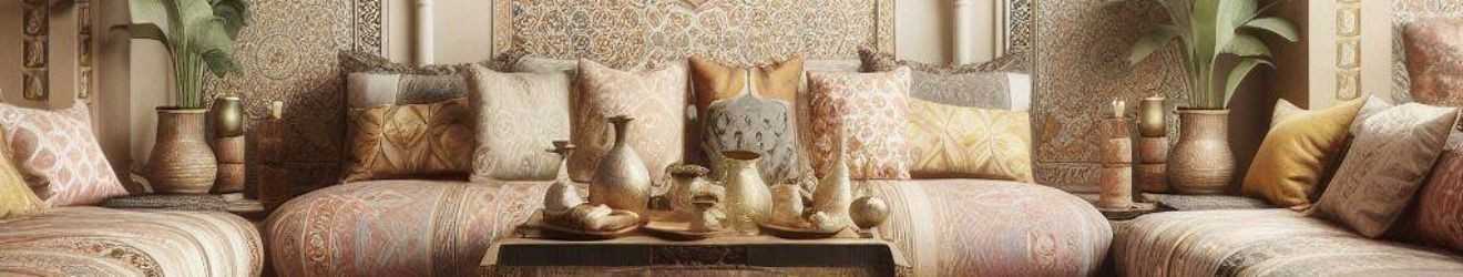 Majlis Sofas & Floor Seating | Traditional & Modern Styles