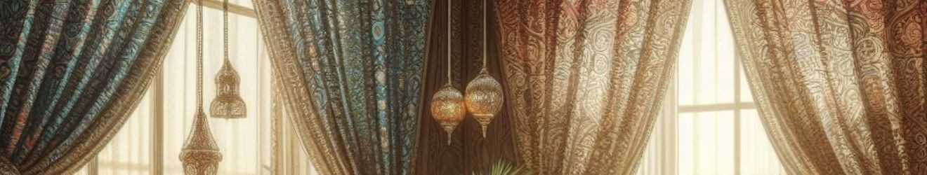 Luxury custom made to order curtains | Stylish curtains | Spirit Home Interiors